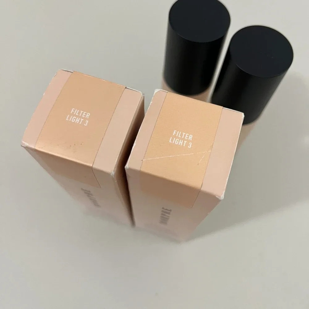 Morphe Filter Effect Soft-Focus Foundation Filter Light 3 Lot of 2 0.94oz Each